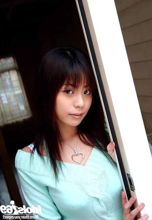 15P Adorable japanese girl in her underwear