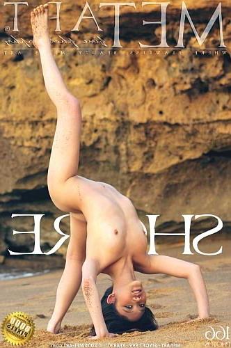 22P Asian lovely doing aerobics outdoors dripping wet