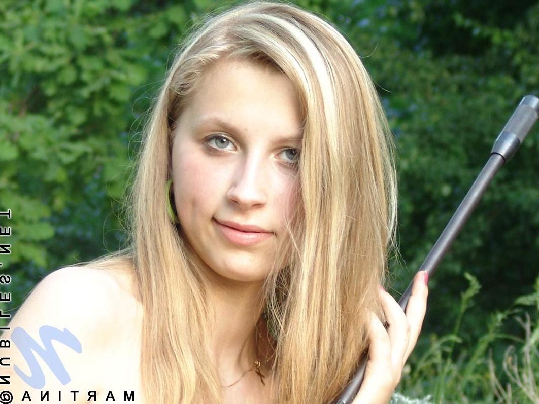 18P Petite teen nude outdoors