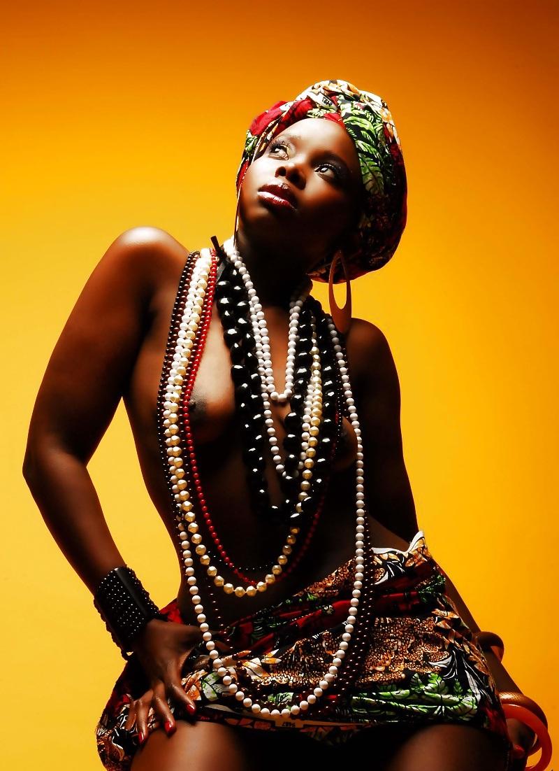 18P Mature Lover 127... African Lusty Young Mature - 03