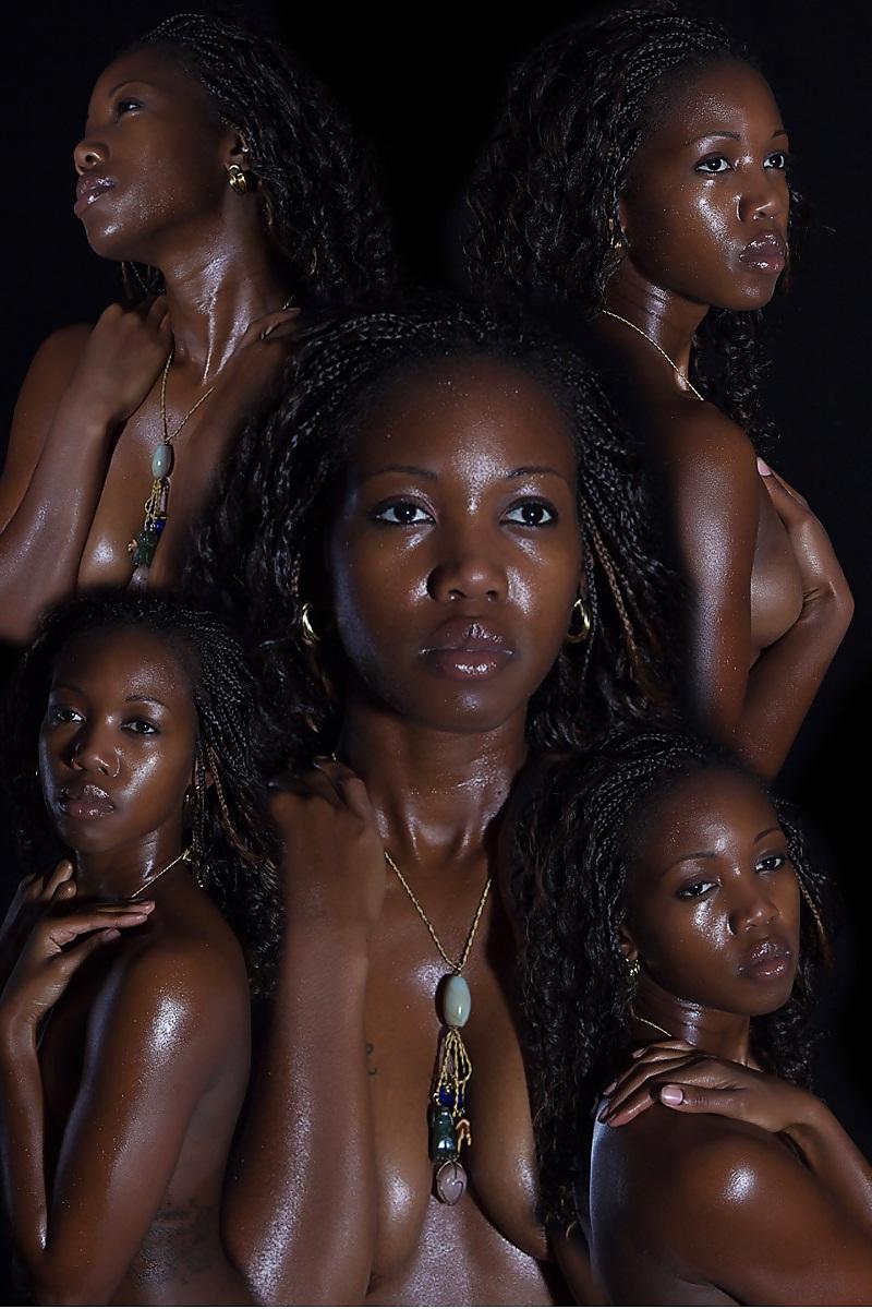 18P Mature Lover 127... African Lusty Young Mature - 03