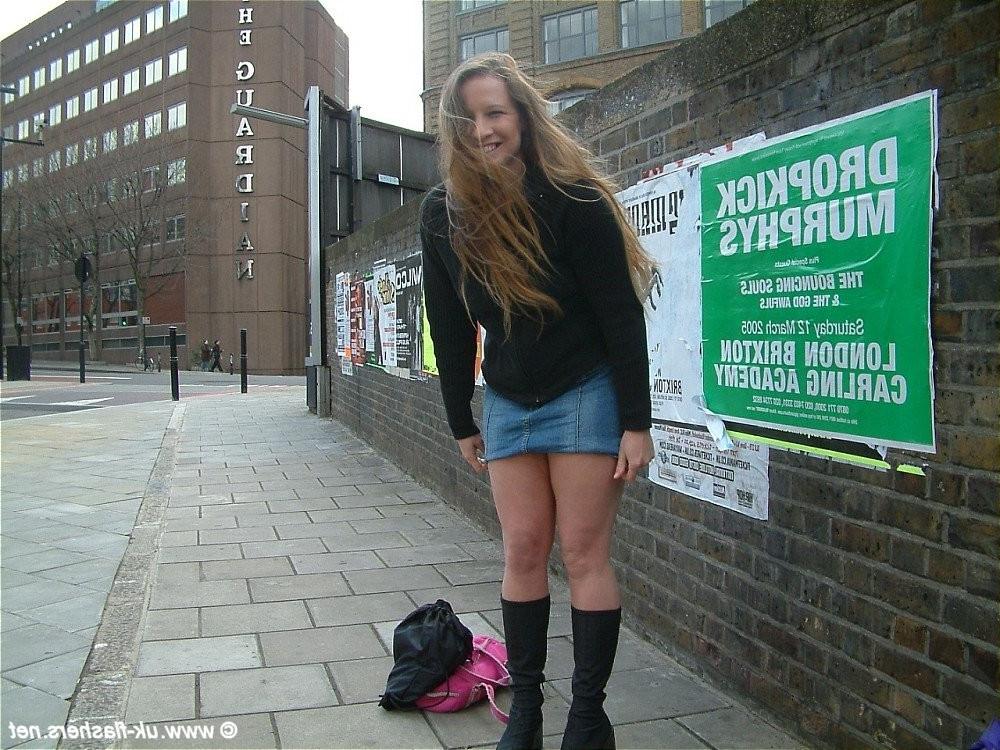 16P Uk pornstar Faye Ramptons insane public pissing on sidewalks and babes outdoor p