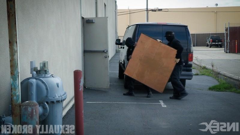 16P The masked men tag team her, using all three holes as they so desire. There is n
