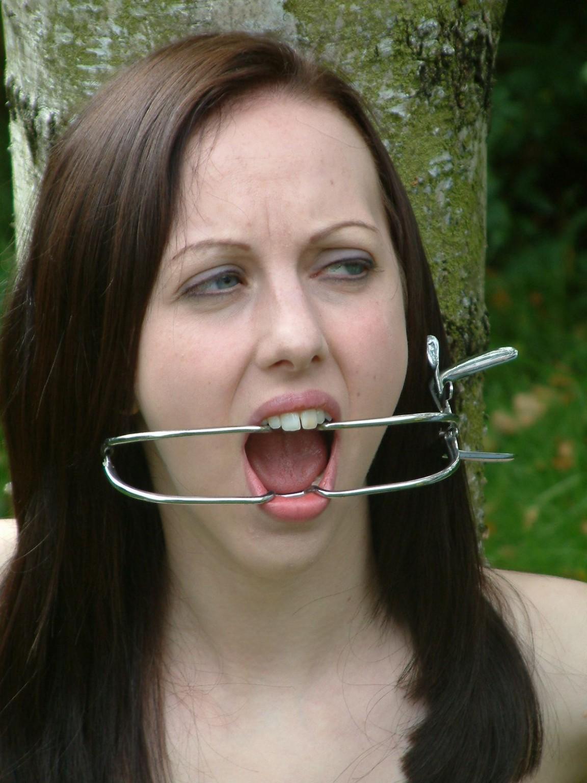 12P Outdoor bdsm and public fetish of tit tortured busty slavegirls 
