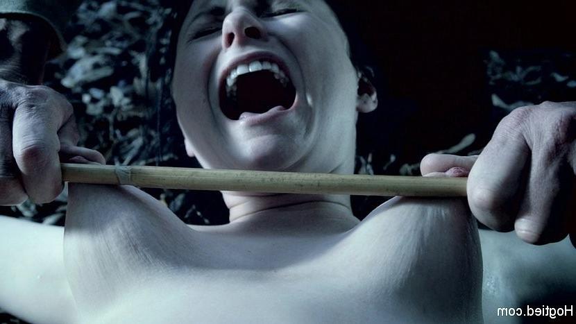 19P Veruca James and Cherry Torn with outdoor bondage in the woods b