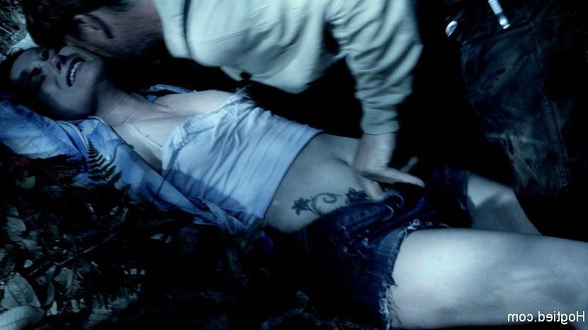 19P Veruca James and Cherry Torn with outdoor bondage in the woods b