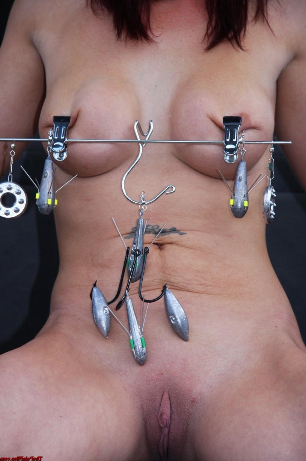 16P Busty slave girl Daniis outdoor bdsm and public punishment in disgraceful tit to