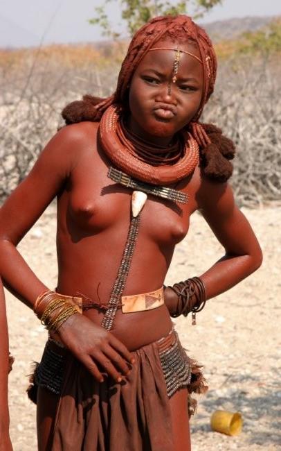 16P real african tribes posing nude