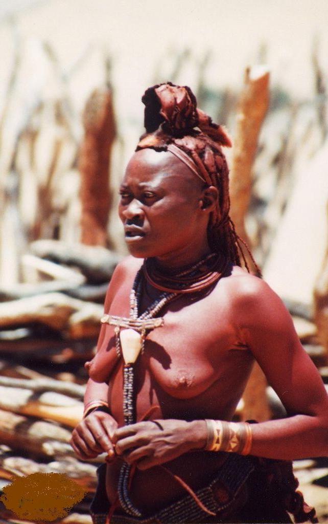 16P real african tribes posing nude