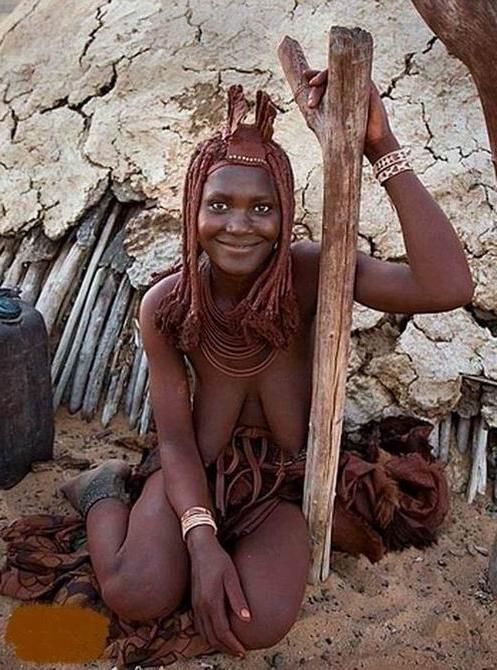16P real african tribes posing nude