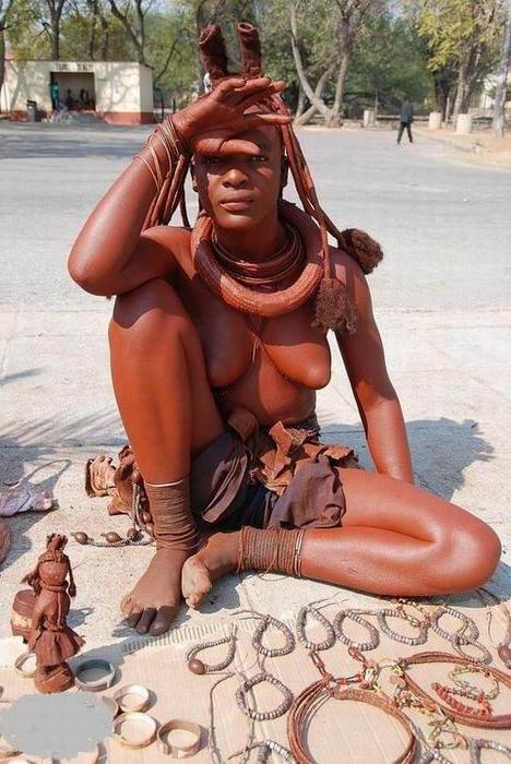 16P real african tribes posing nude