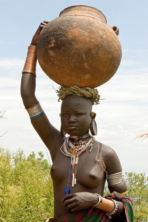 16P real african tribes posing nude