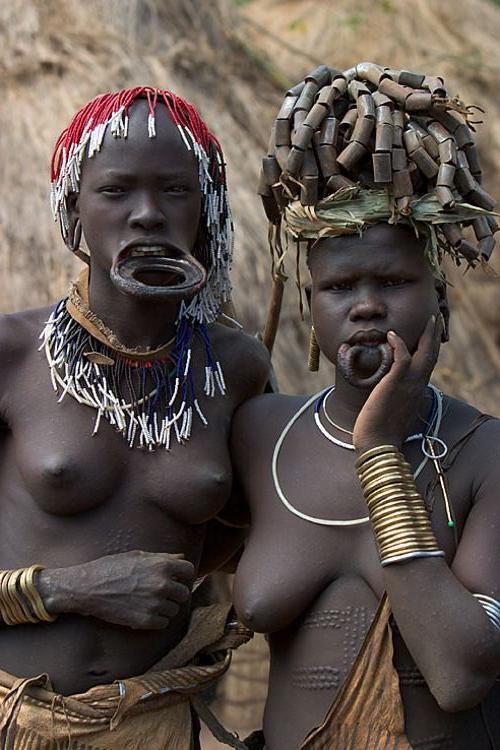 16P real african tribes posing nude