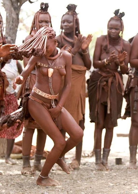16P real african tribes posing nude