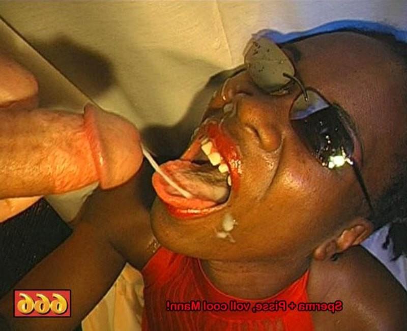 20P German hardcore pissing bukkake orgy with African freaky girls