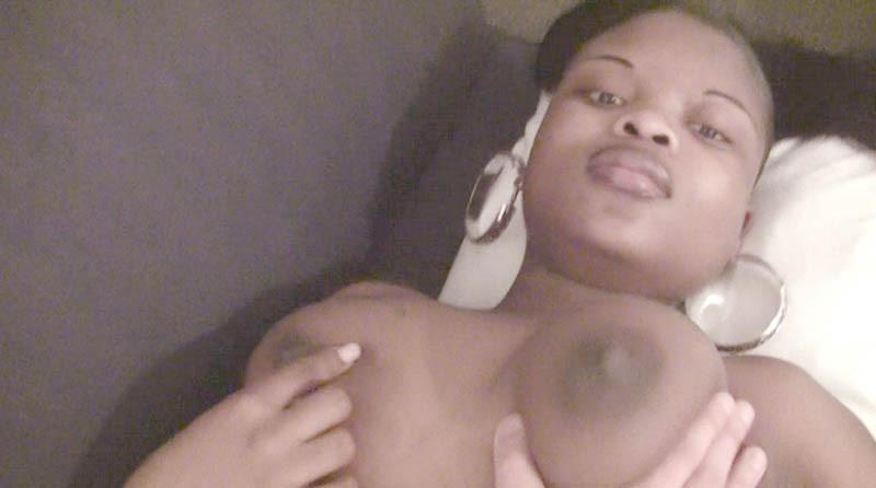 15P African Hooker Sucking Cock