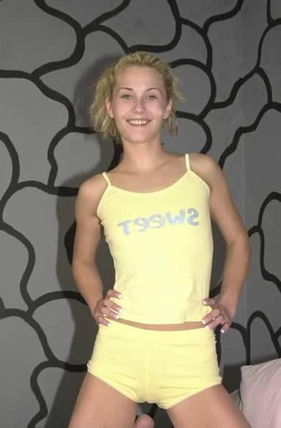 15P Adorable teen stripping
