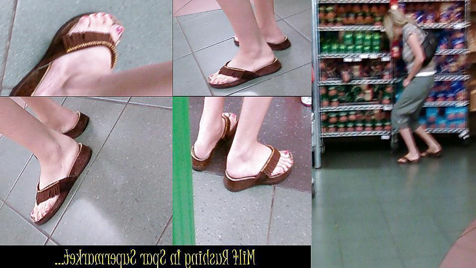 6P Candid Feet From South Africa...Set 2