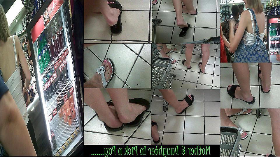 6P Candid Feet From South Africa...Set 2