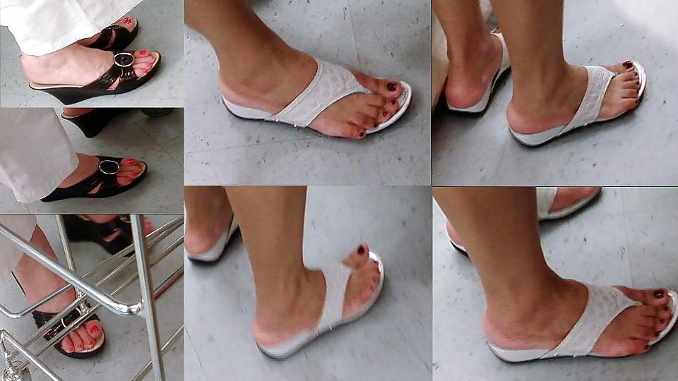 6P Candid Feet From South Africa...Set 2