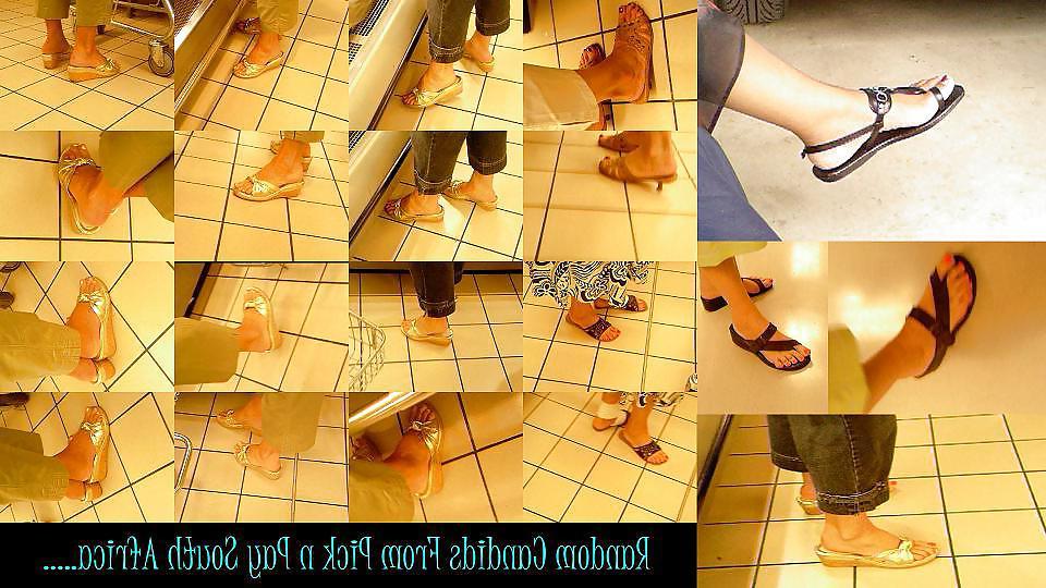 6P Candid Feet From South Africa...Set 2