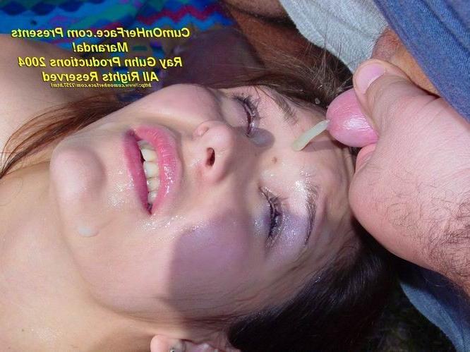 16P Outdoor group sex and messy facial