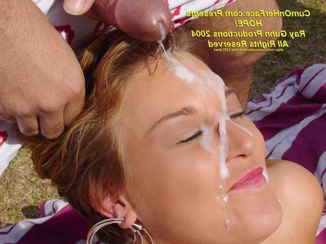16P Outdoor gangbang and messy cumshot