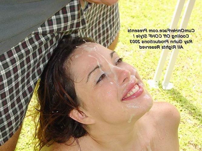 16P Outdoor gangbang and messy cumshot