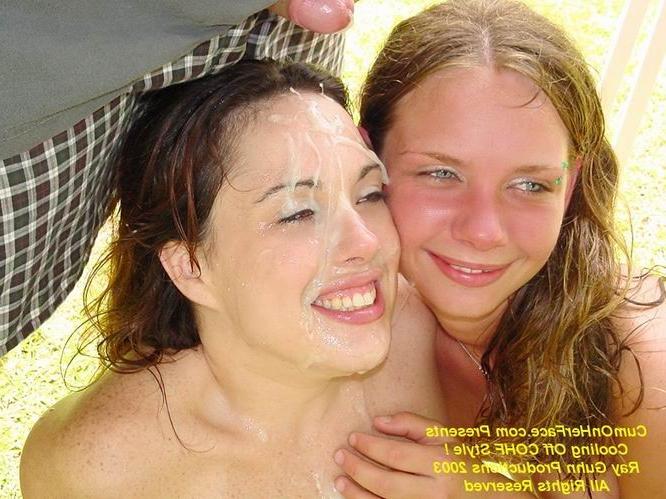16P Outdoor gangbang and messy cumshot