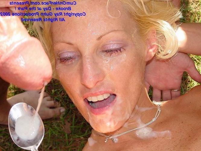 16P Outdoor gangbang and messy facial