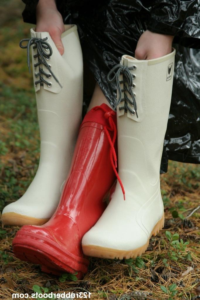 20P Rubber boots rainwear fuckmachine outdoors