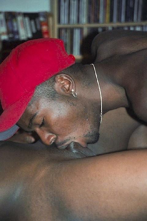 20P Two smooth black twinks sucking and rimming and fucking gusto