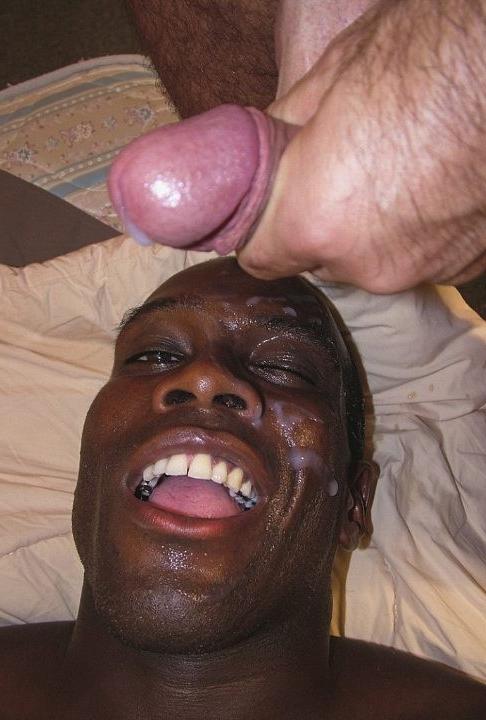 20P Interracial mature duet fucking and facial cumming