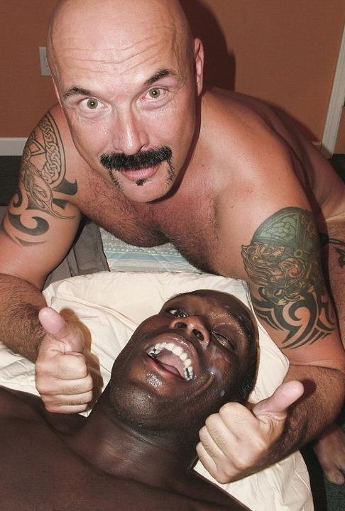 20P Interracial mature duet fucking and facial cumming