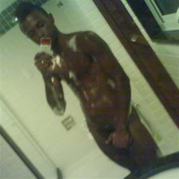 16P Self-shooting black African-American hunk