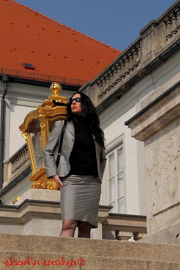 12P German stocking model Justine outdoors