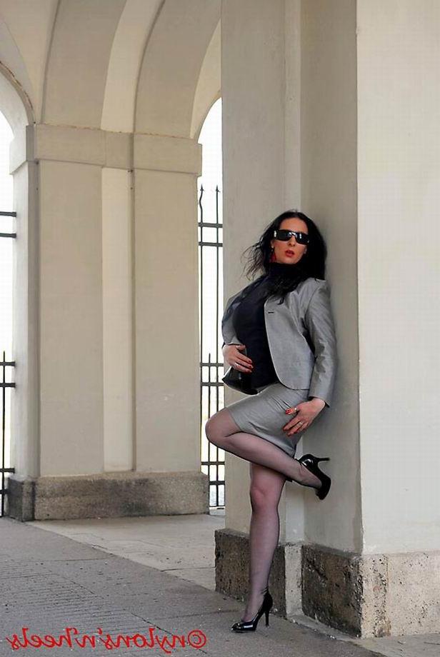12P German stocking model Justine outdoors
