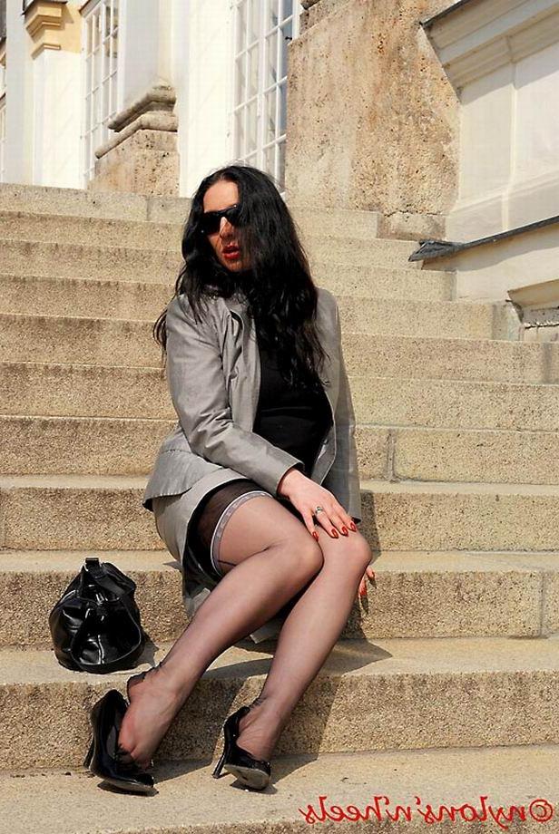 12P German stocking model Justine outdoors