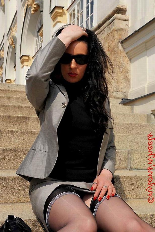 12P German stocking model Justine outdoors