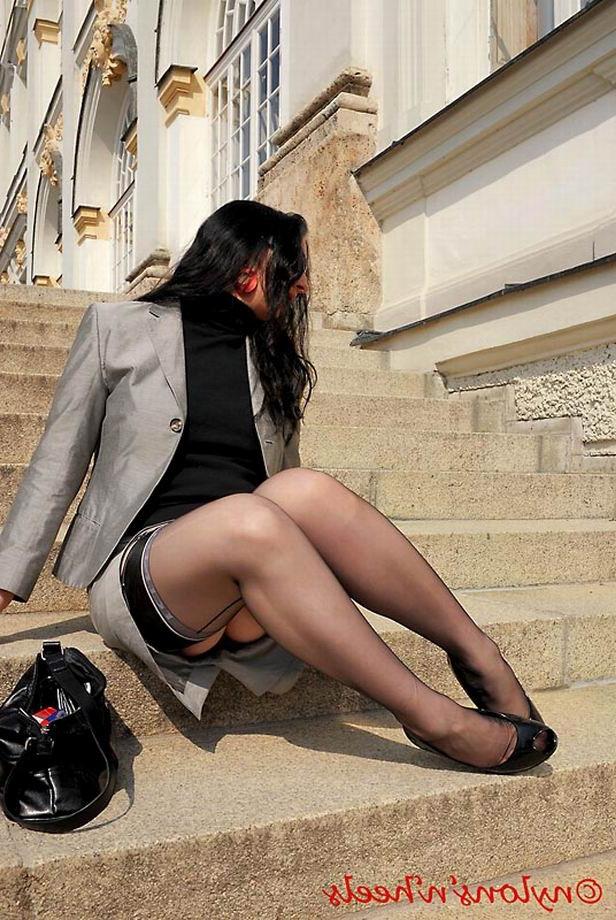 12P German stocking model Justine outdoors