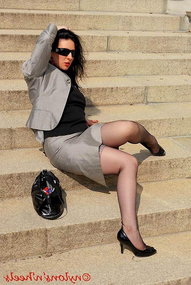 12P German stocking model Justine outdoors