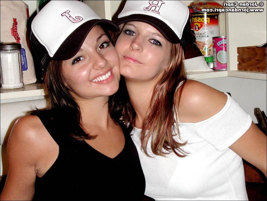 16P Two adorable teens strip each others clothes off