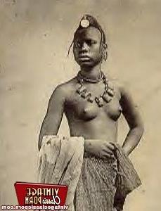12P Several nude African ladies from the twenties nude