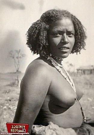 12P Several nude African ladies from the twenties nude