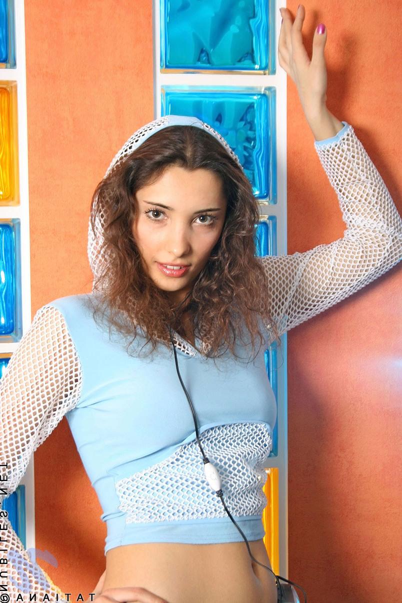 15P Adorable teenie babe more comfortable if she wears nothing at all