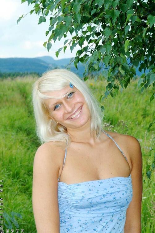14P Ok so this is one cute teen and she is all happy and excited to be taking her cl
