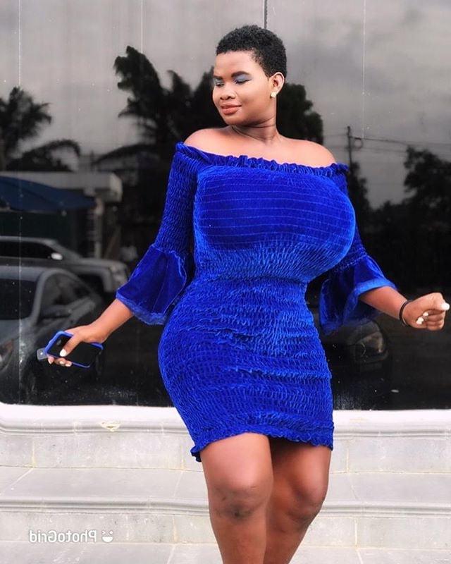 23P African huge tits Pamela