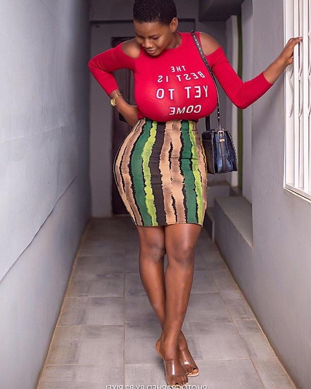 23P African huge tits Pamela