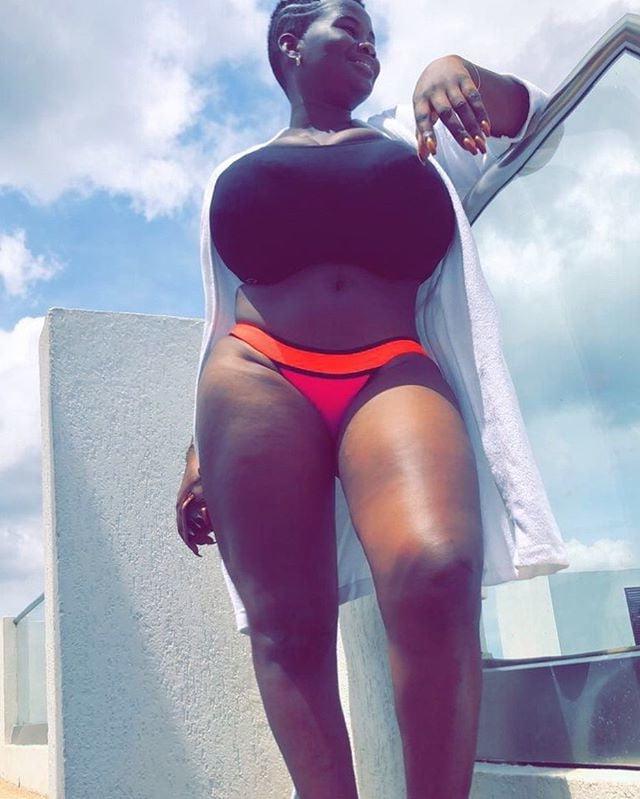 23P African huge tits Pamela
