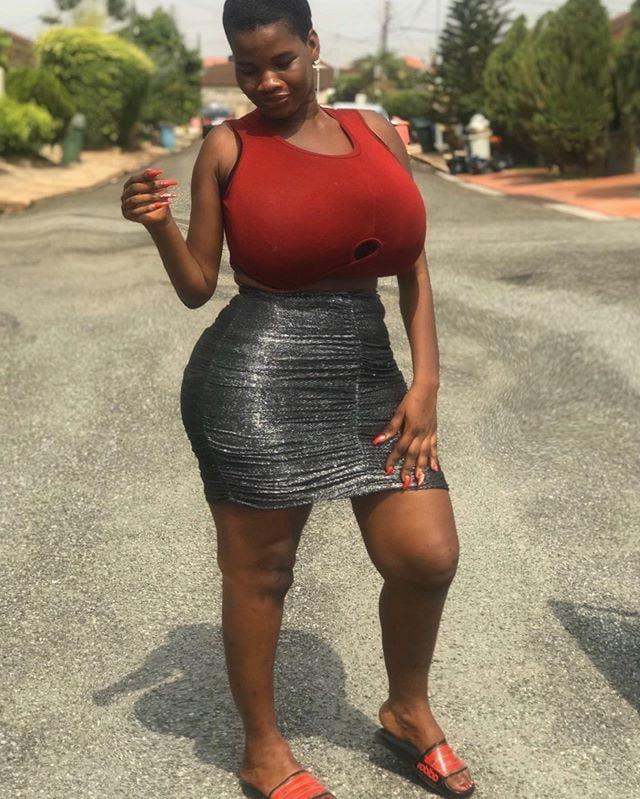 23P African huge tits Pamela